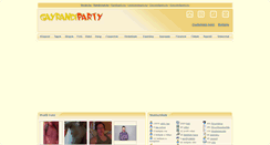 Desktop Screenshot of gayrandiparty.com